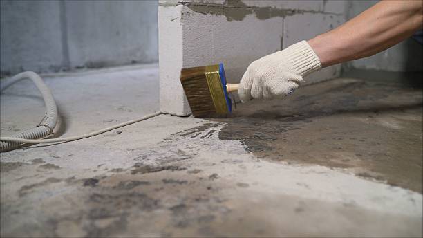 SJ Waterproofing Pros Waterproofing coverage map for Wilson, NY and surrounding area